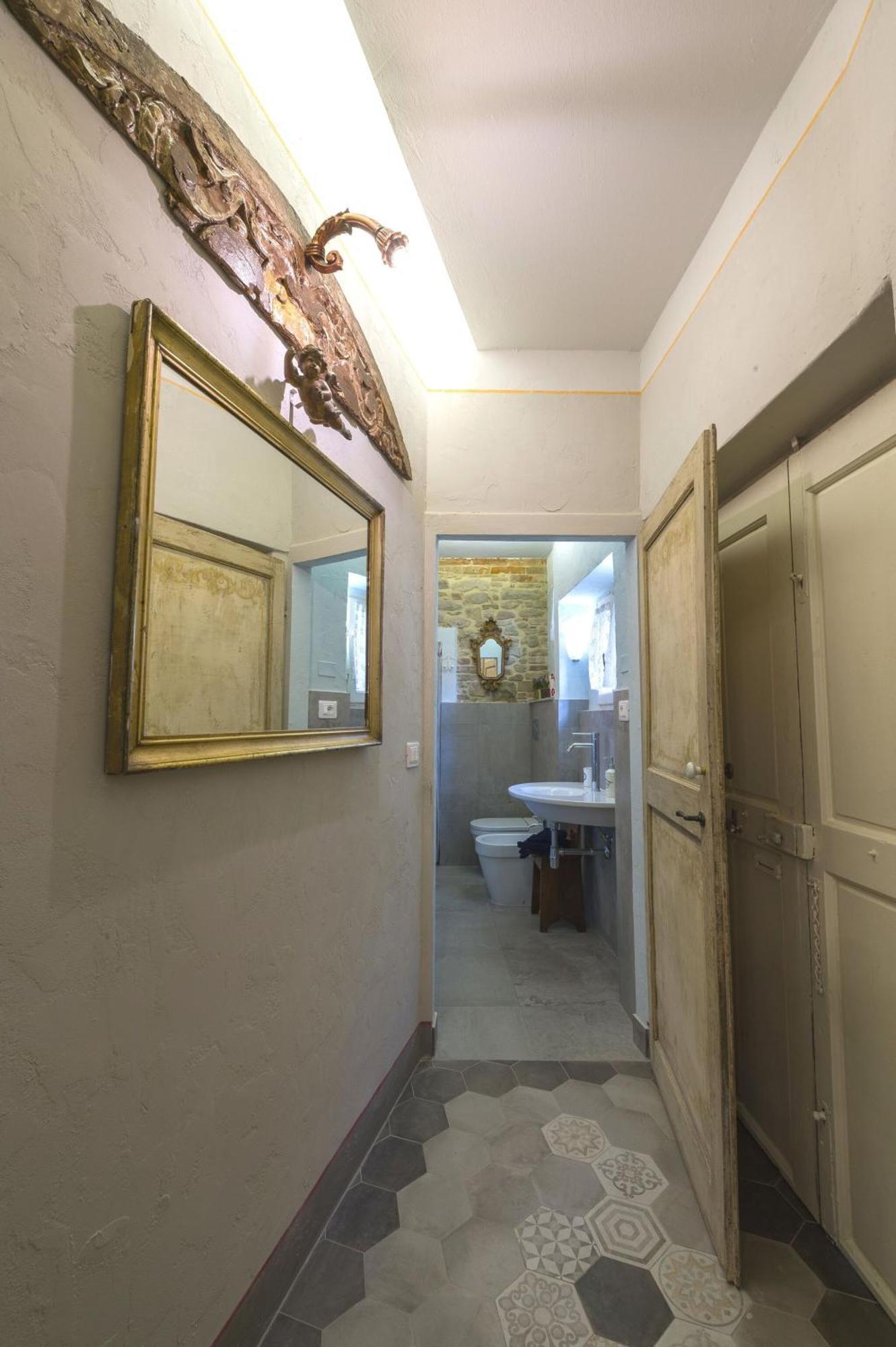 Casa San Michelangelo Lejlighed Cortona Eksteriør billede