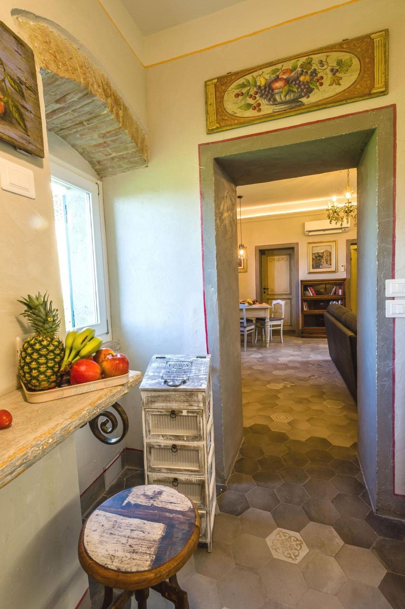 Casa San Michelangelo Lejlighed Cortona Eksteriør billede