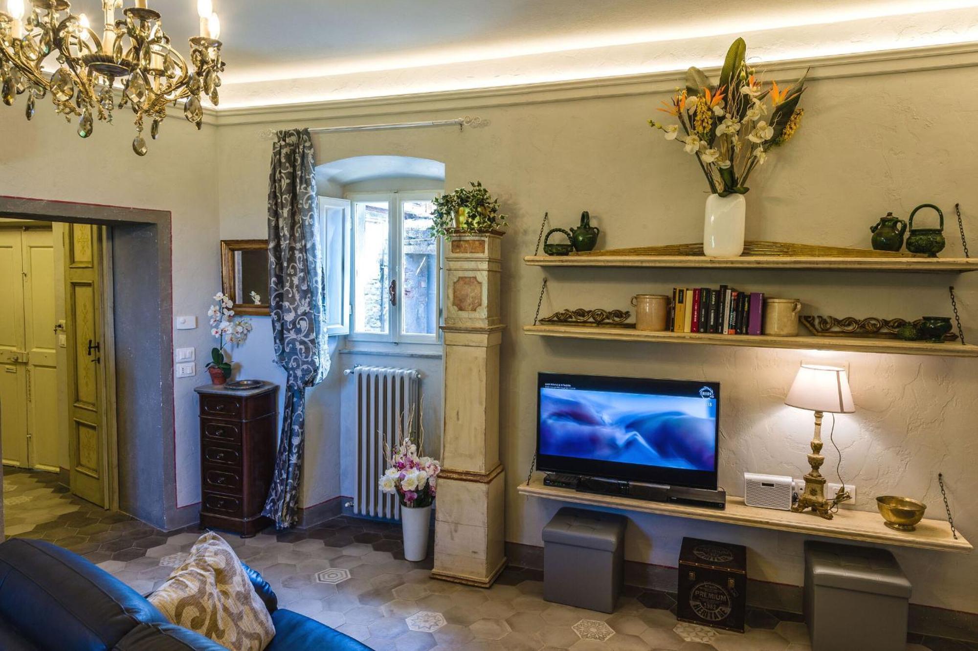 Casa San Michelangelo Lejlighed Cortona Eksteriør billede