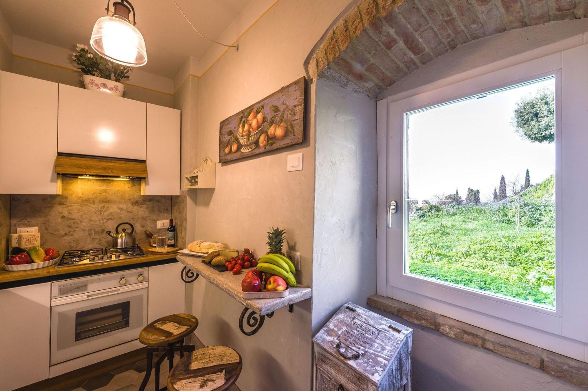 Casa San Michelangelo Lejlighed Cortona Eksteriør billede