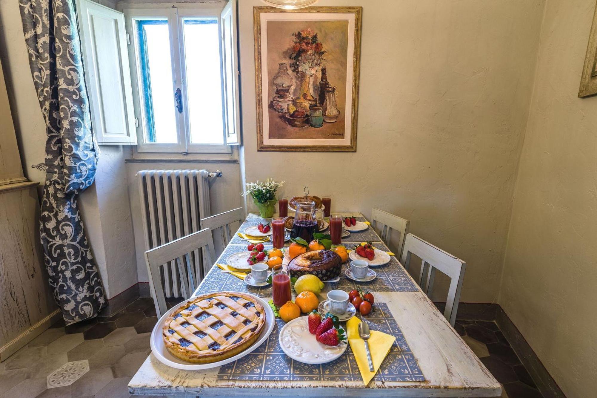 Casa San Michelangelo Lejlighed Cortona Eksteriør billede