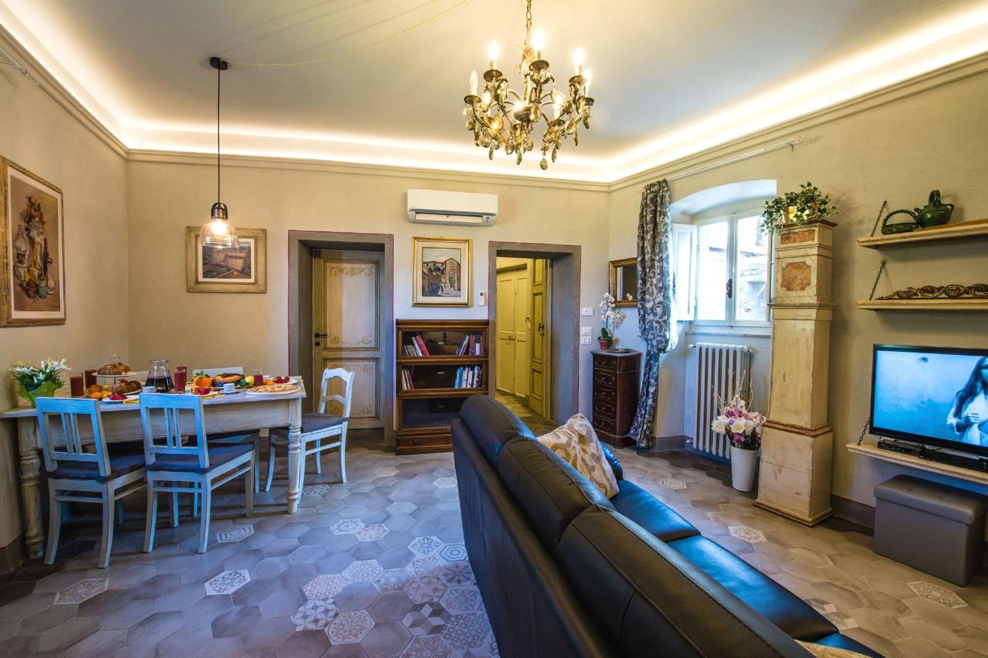 Casa San Michelangelo Lejlighed Cortona Eksteriør billede
