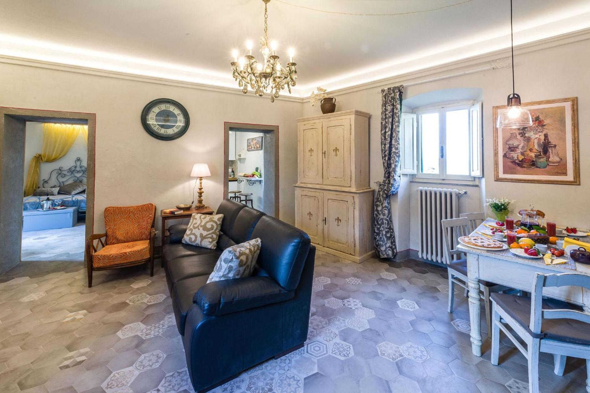 Casa San Michelangelo Lejlighed Cortona Eksteriør billede